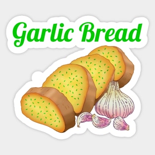 Garlic Bread Sticker